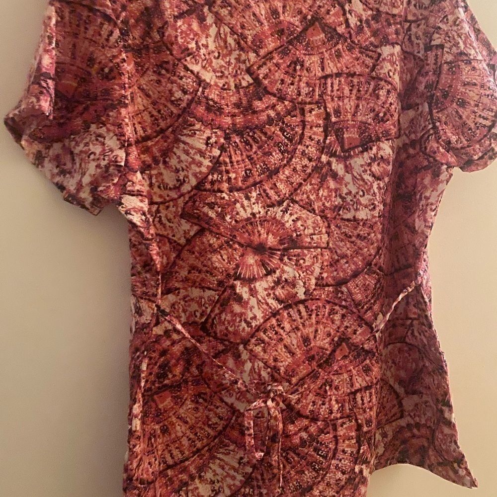 🎀Denice Women’s Scrub Top size : Large - Picture 2 of 9
